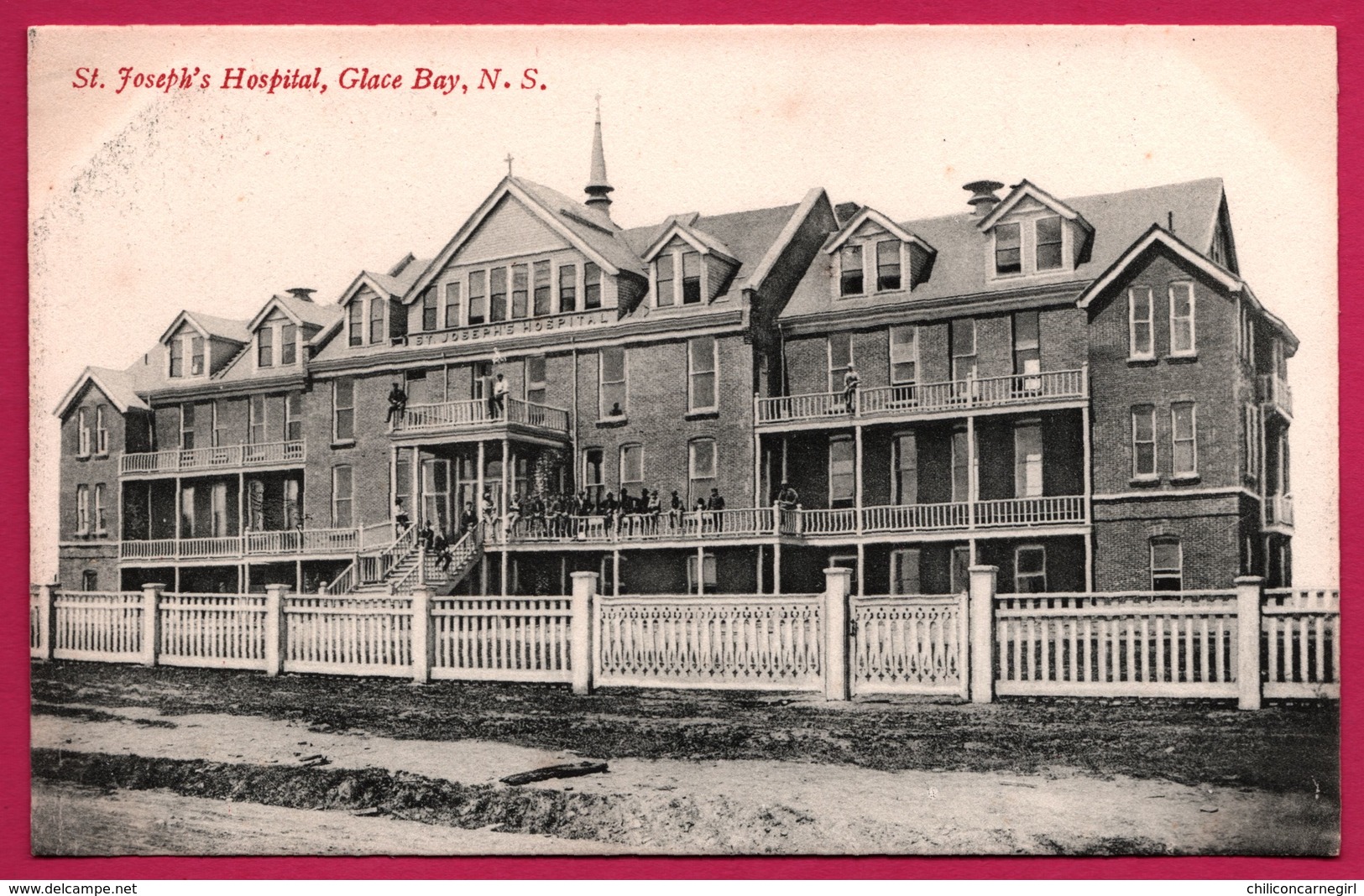 St. Joseph's Hospital  Glace Bay - Animée - N.S. - Cape Breton