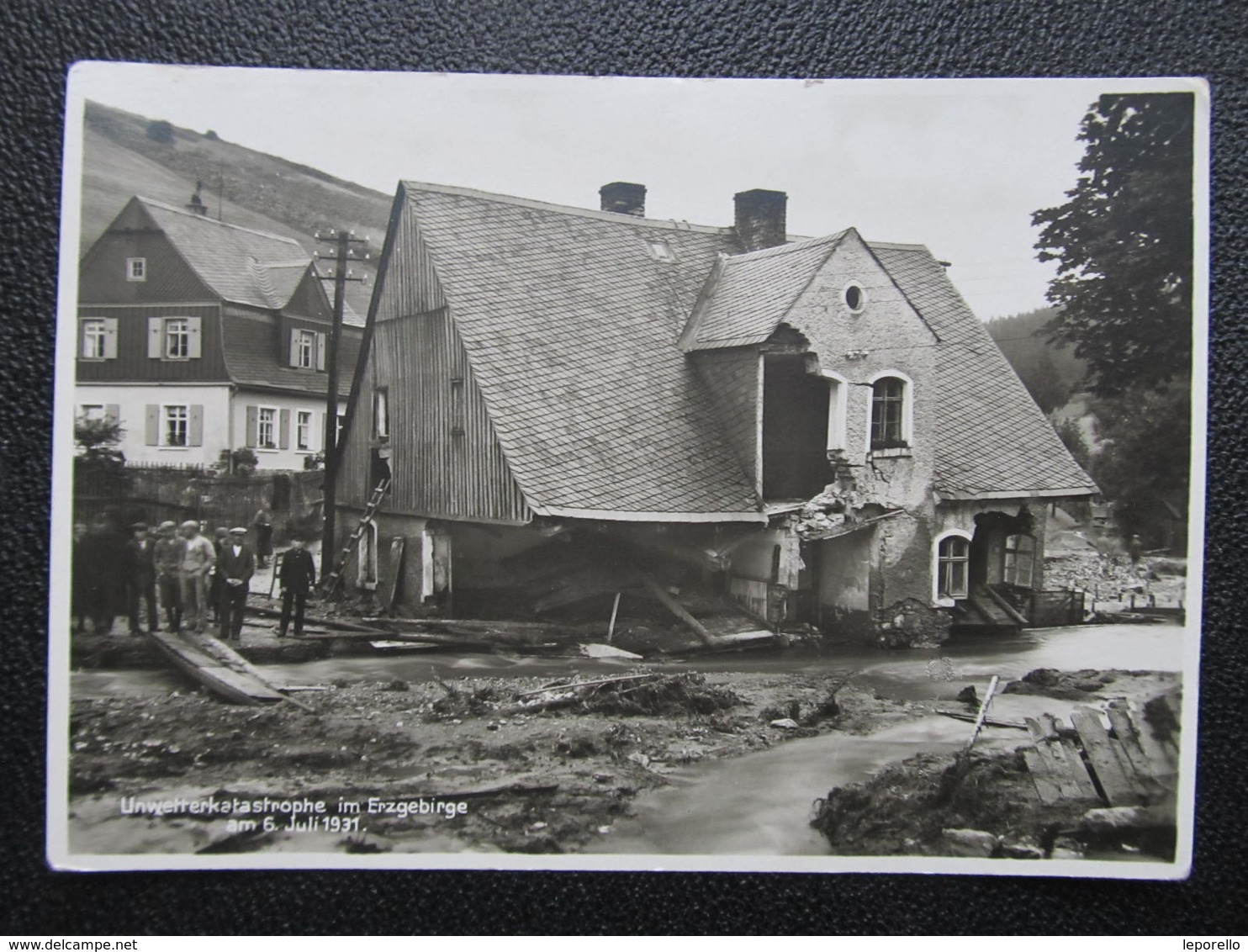 AK JOHANNGEORGENSTADT Unwetter Katastrophe 1931 ///  D*36577 - Johanngeorgenstadt