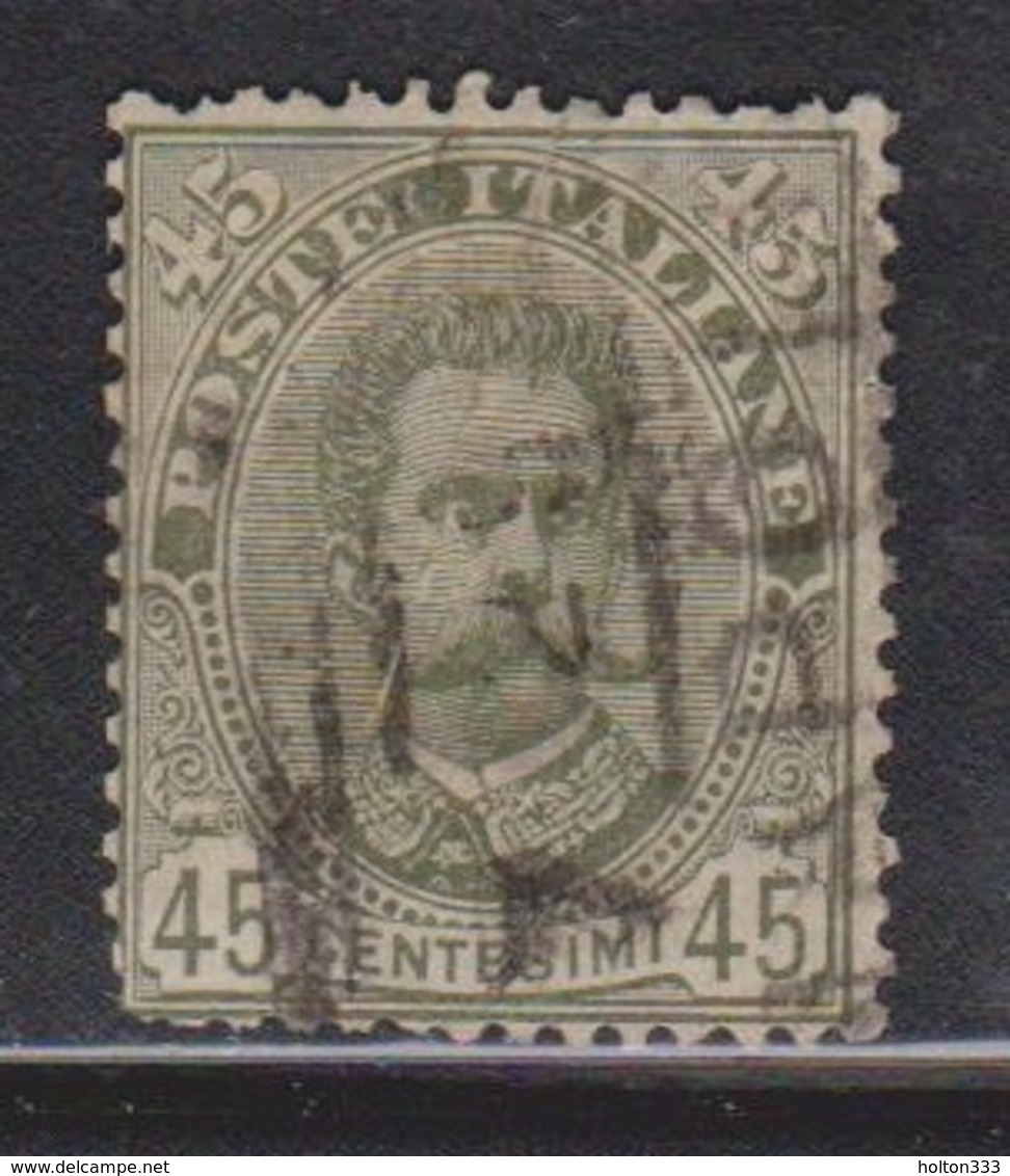 ITALY Scott # 71 Used - Tear Top Center CV $9.00 - Used