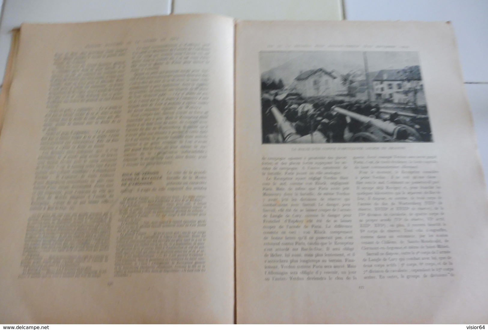 140 141-Histoire illustrée Guerre 1914-FERME DE LA  VAUX MARIE-REVIGNY-TROYON-LOUPPY LE CHATEAU-ISLETTES-CLERMONT EN ARG