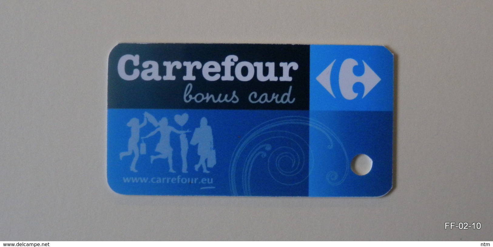 BELGIUM Carrefour Bonus Card (used) - Autres & Non Classés