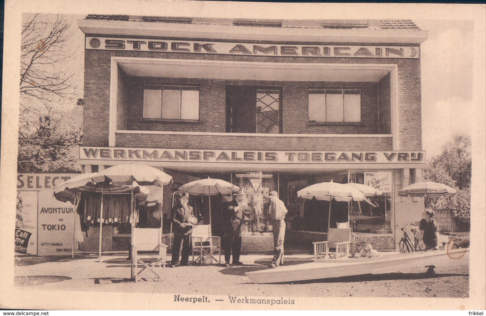 Neerpelt Werkmanspaleis Stock Americain - Neerpelt