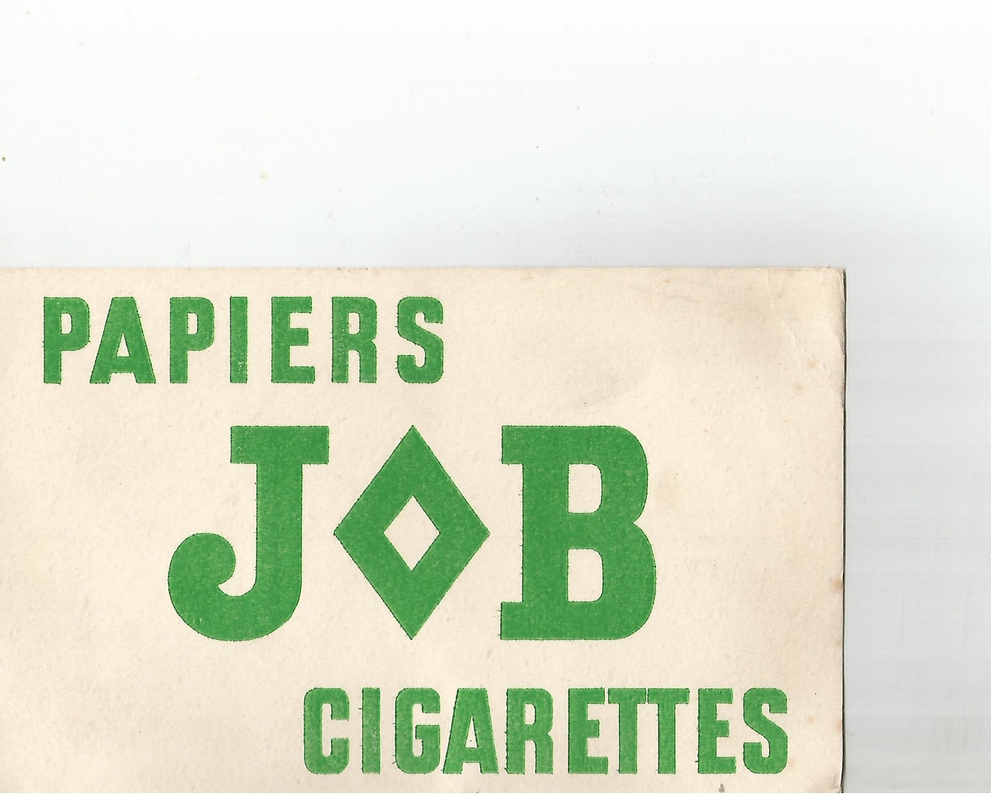 Buvard Papiers Job - Autres & Non Classés