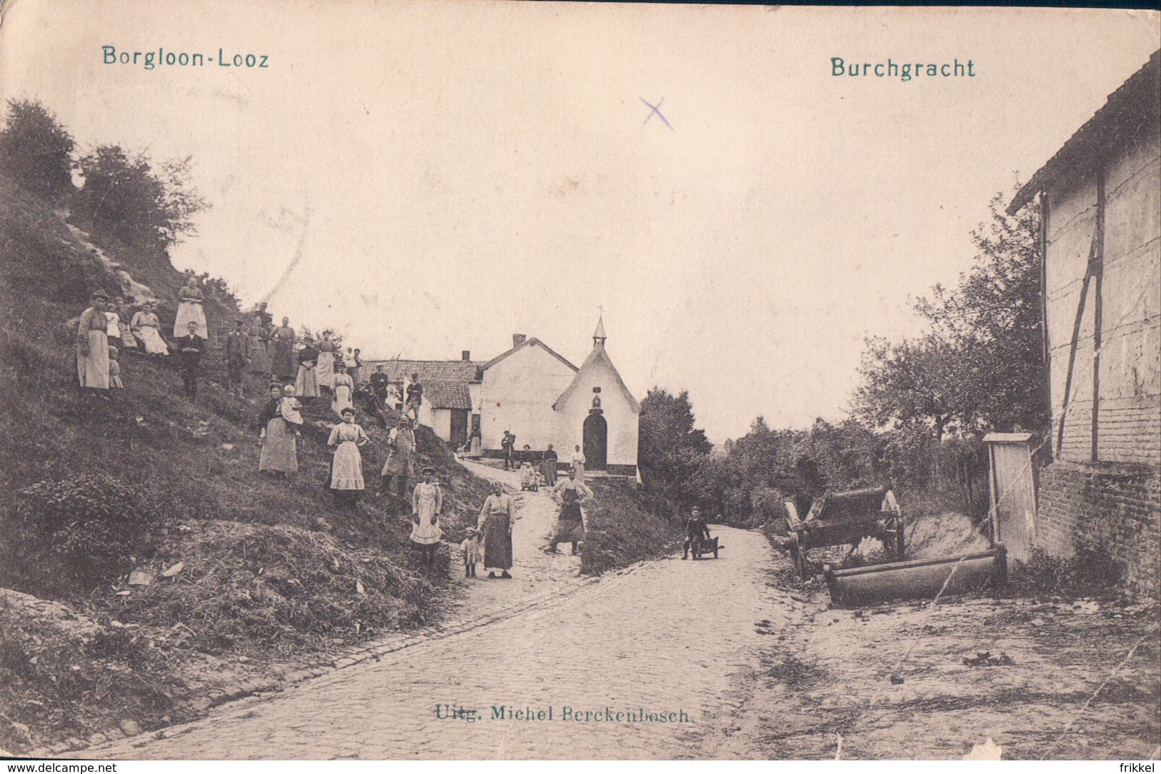 Borgloon Looz Burchgracht - Borgloon