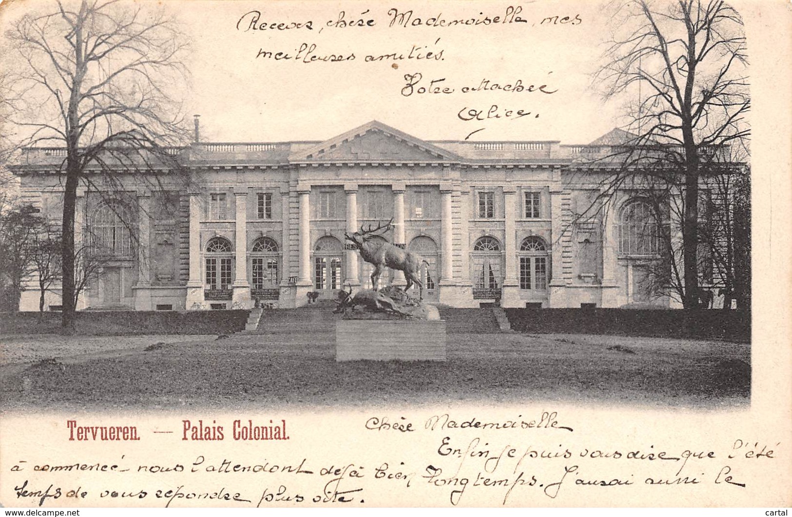 TERVUEREN - Palais Colonial - Tervuren