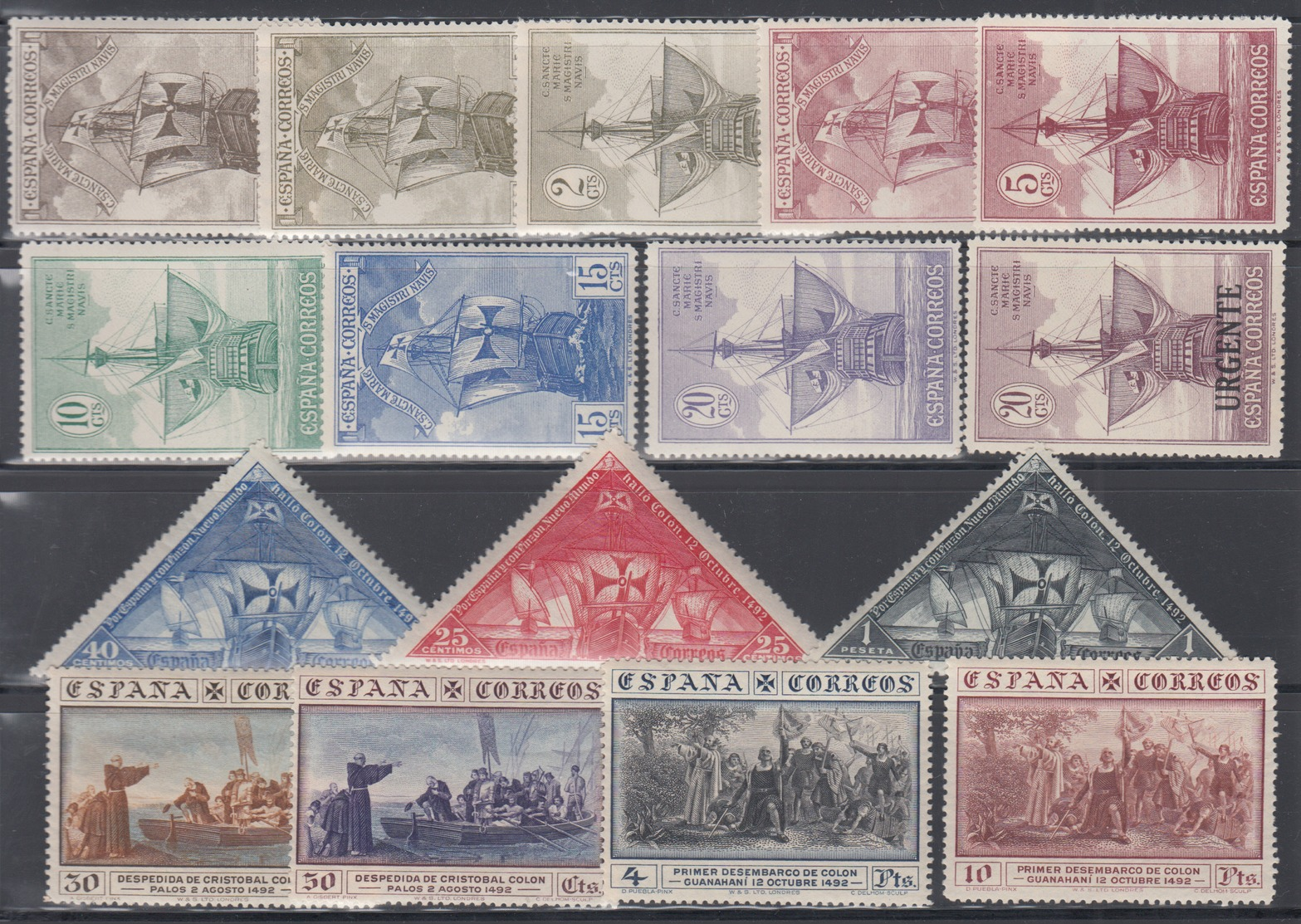 1930   Edifil Nº 531 / 546  /*/ - Nuevos