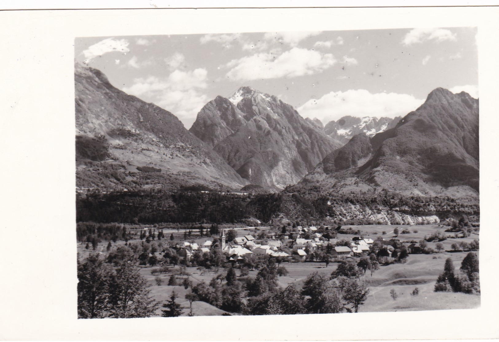 CEZSOCA,SLOVENIA POSTCARD - Slovénie