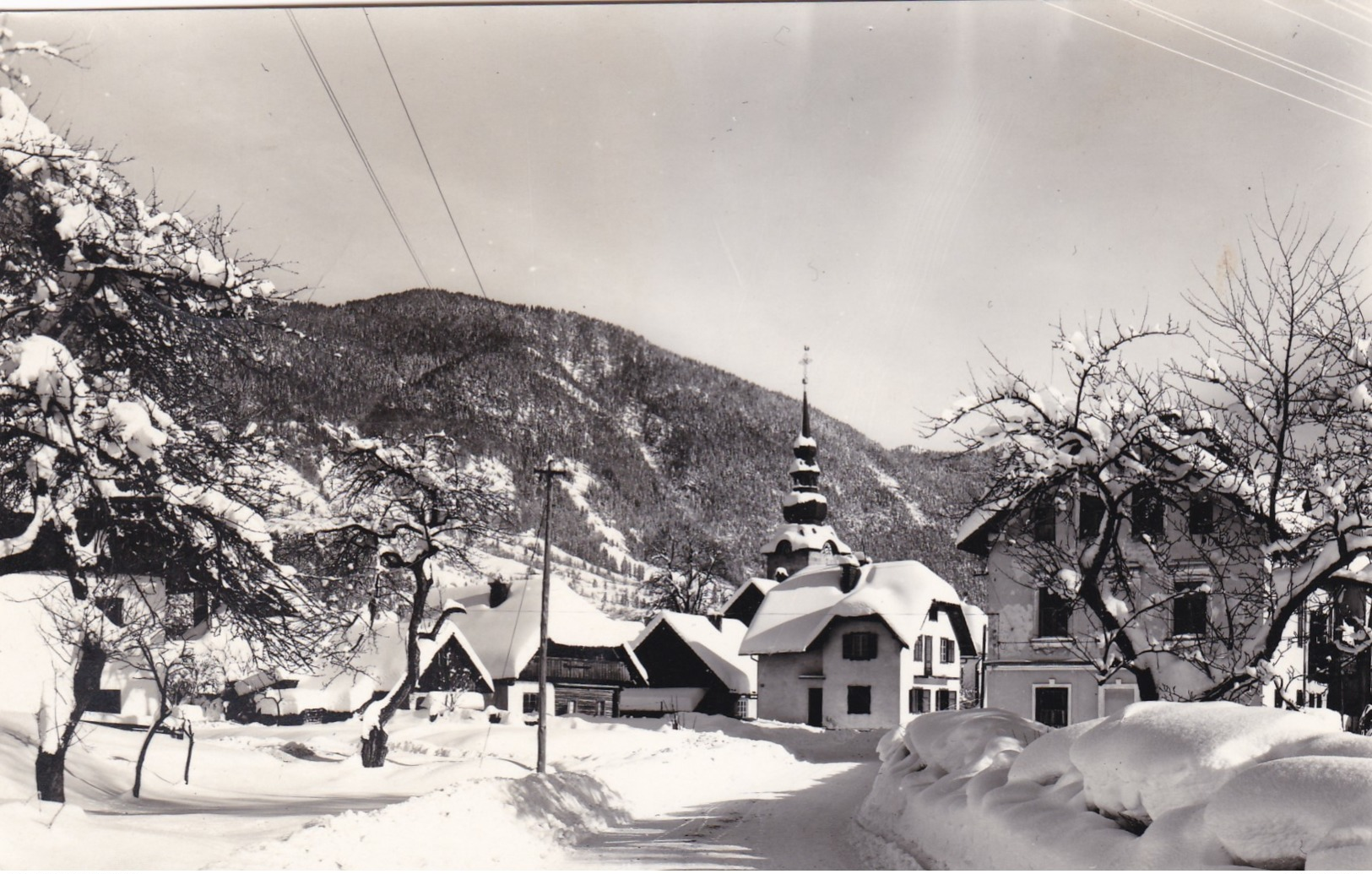 KRANJSKA GORA,SLOVENIA POSTCARD - Slovénie