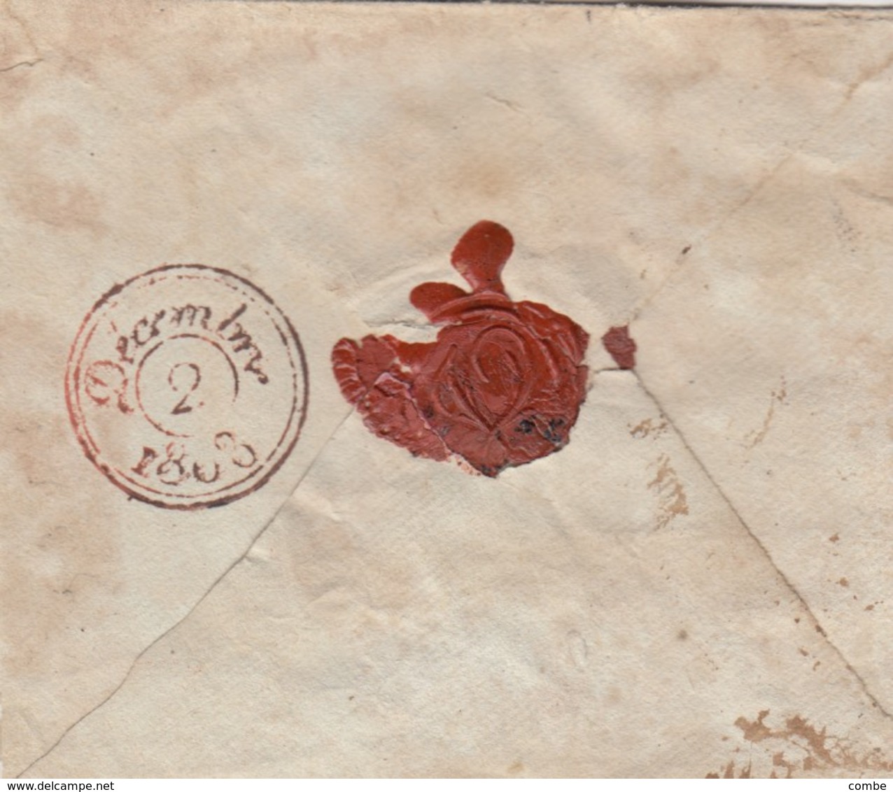 LETTRE. PUY-DE-DOME. 1815. 62/RIOM POUR THIERS   / 3 - 1801-1848: Précurseurs XIX