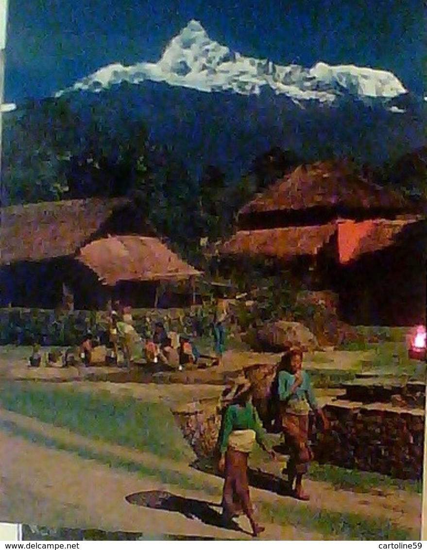 NEPAL - BHIM RATNA HARSHA RATNA MONTE MACHHAPUCHHARE 7059  N1990  HA7706 - Nepal
