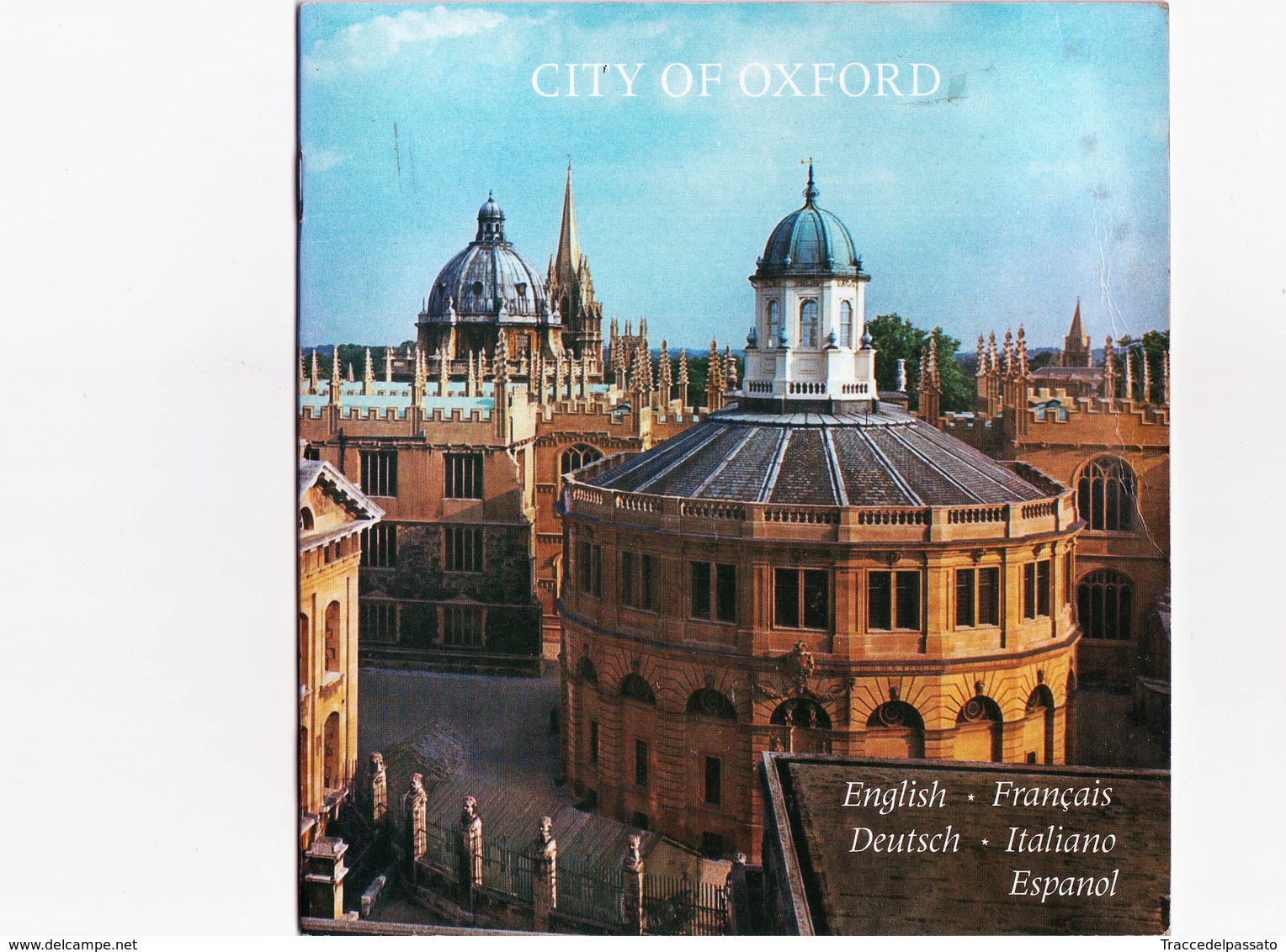 OPUSCOLO ILLUSTRATO 1973 CITY OF OXFORD - SOUVENIR BOOK - BUCH - LIVRE DE SOUVENIR - "PRIDE OF BRITAIN" - PITKIN P. - Oggetti 'Ricordo Di'