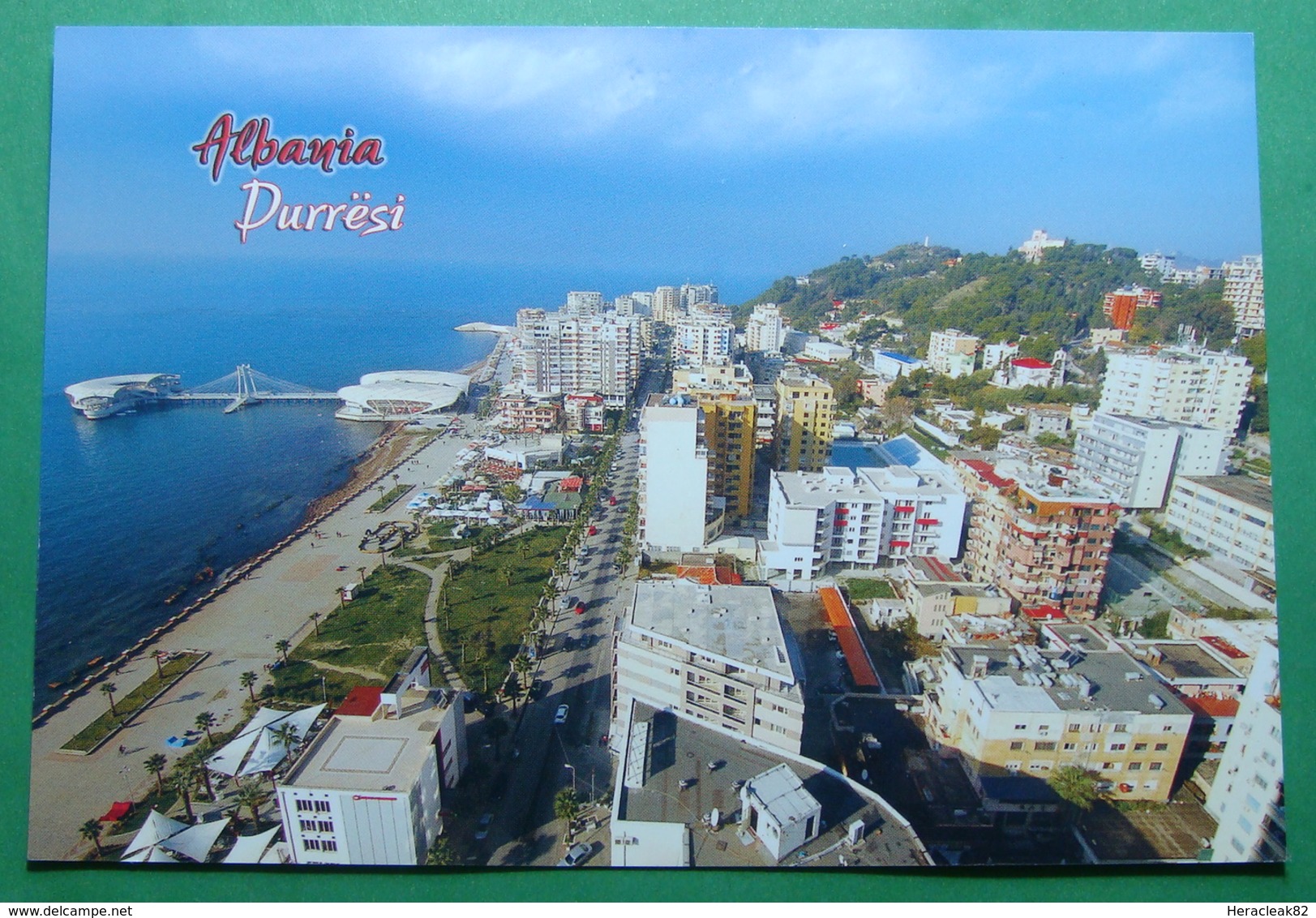 NEW Albania DURRES, View, UNUSED - Albania