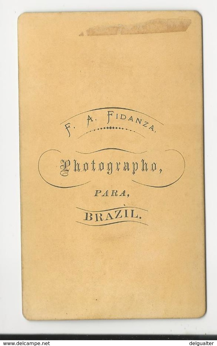 Photograph(10.5x6cm) F. A. Fidanza * Para * Brazil - Anciennes (Av. 1900)