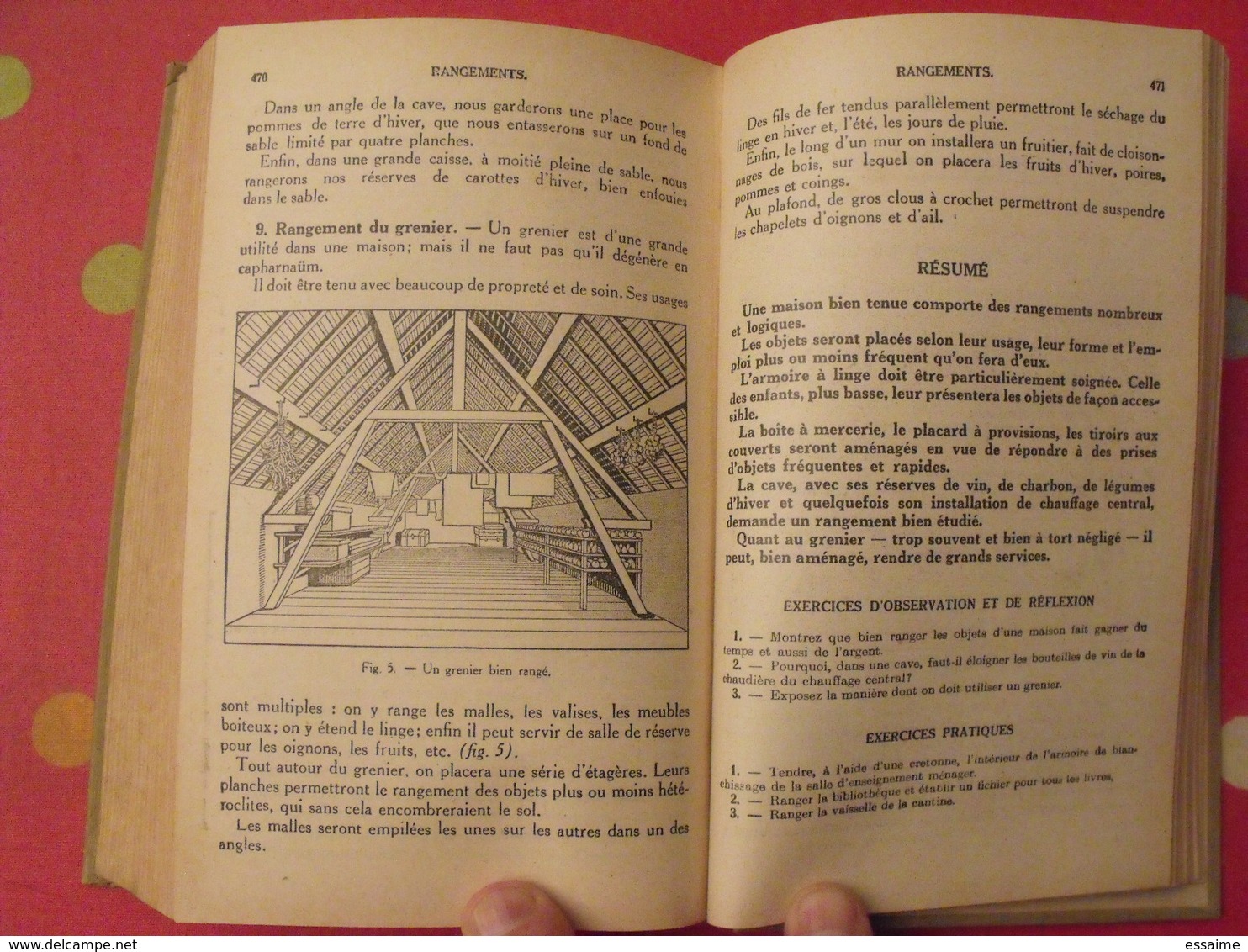 Sciences Appliquées. école De Filles. Chabanas & Augustin. Hachette 1949 - Sciences