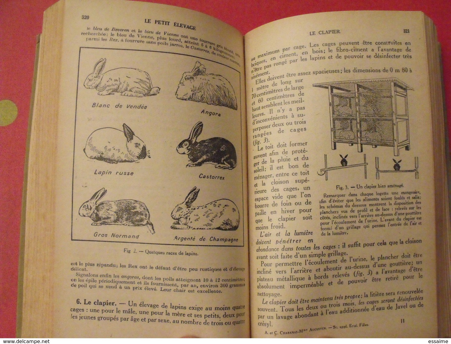 Sciences appliquées. école de filles. Chabanas & Augustin. Hachette 1949