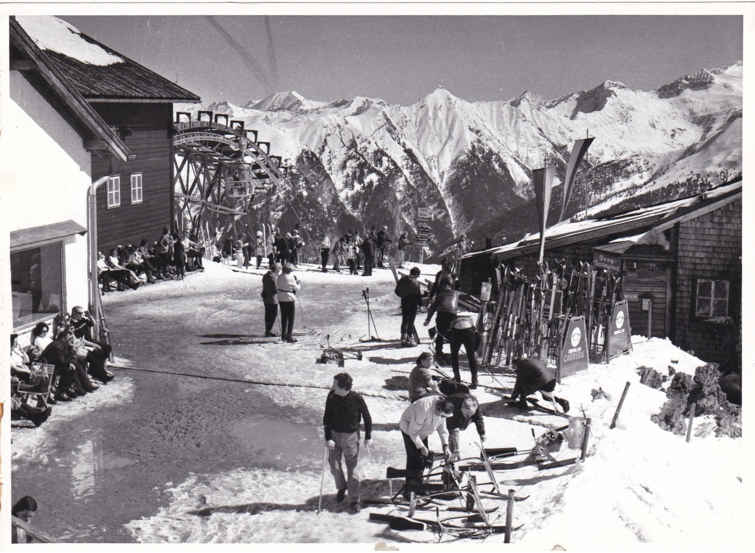 BAD GASTEIN,AUSTRIA PHOTOGRAPHY (CCA17.7X13 CM) - Bad Gastein