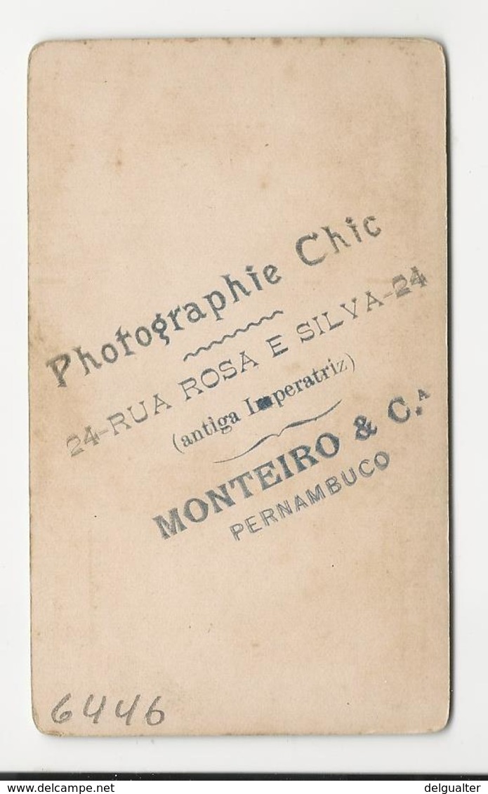 Photograph(10.5x6cm~) Monteiro & Cª * Pernambuco * Brazil - Anciennes (Av. 1900)