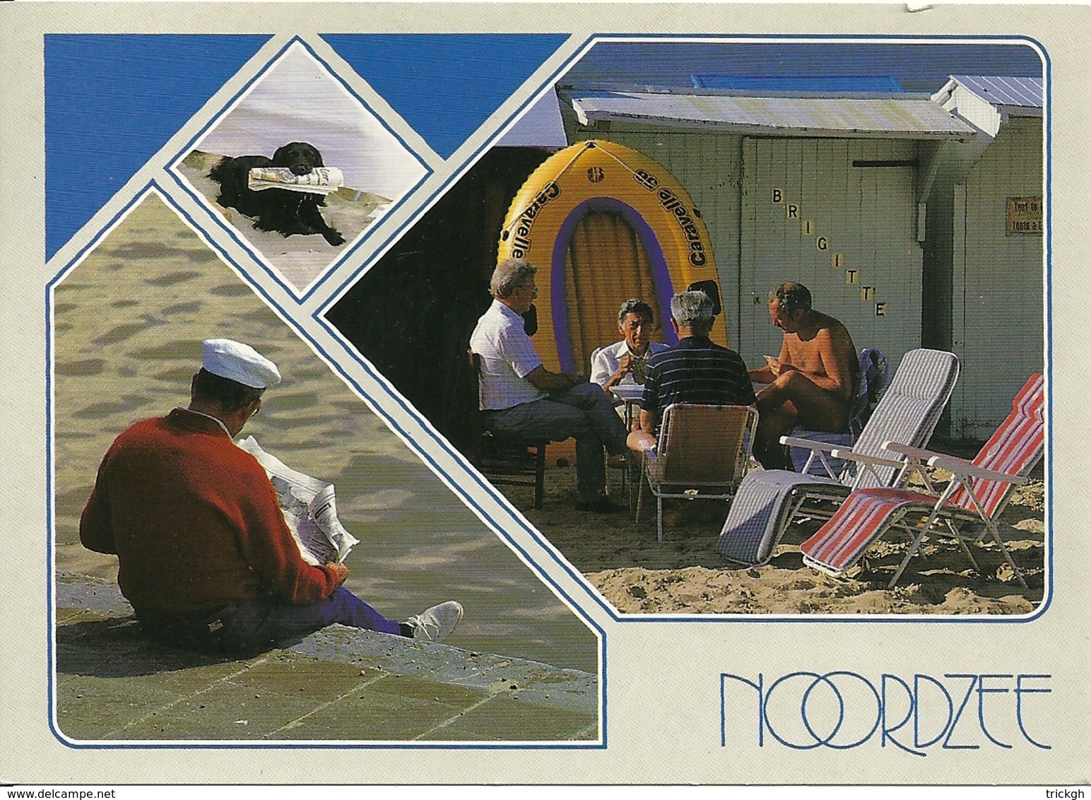 België Noordzee - Cartes à Jouer