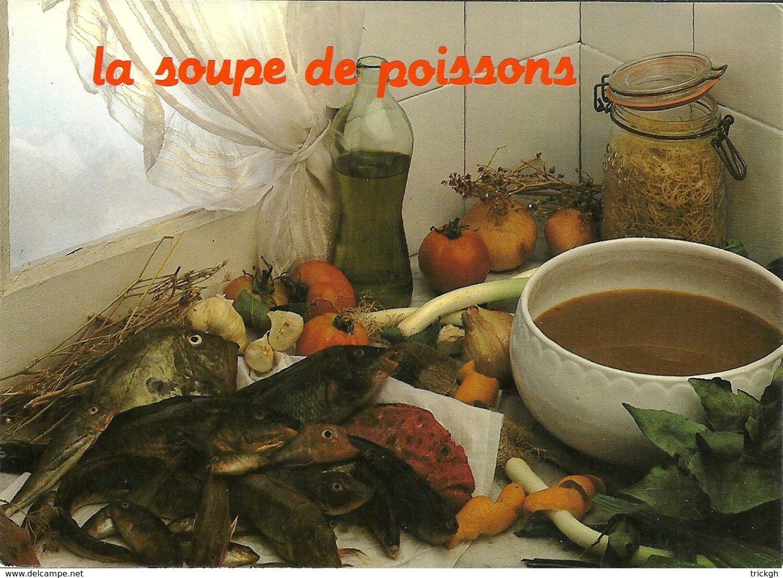 Soupe De Poissons - Recettes (cuisine)