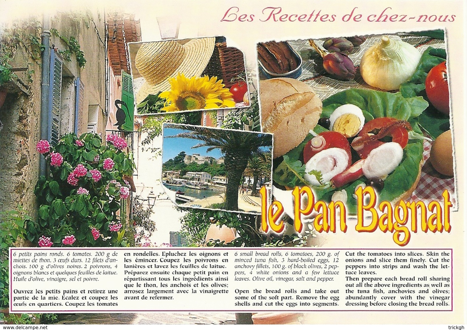 Pan Bagnat - Recettes (cuisine)