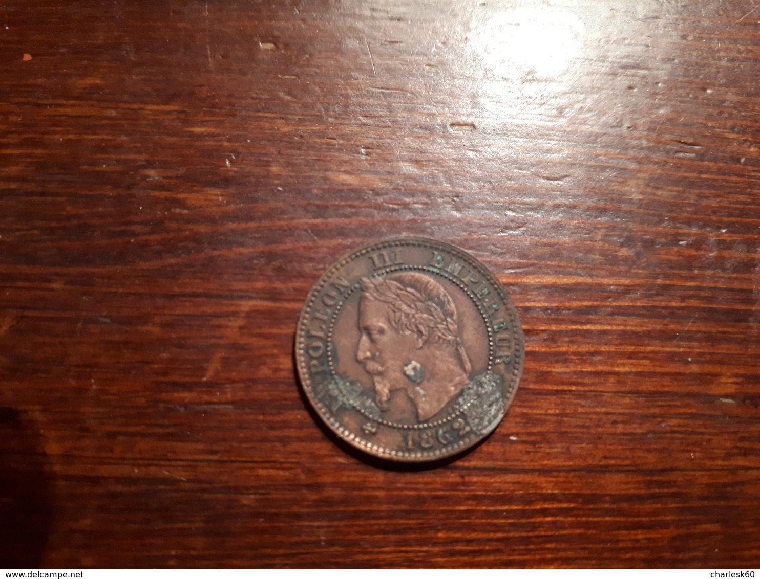 FRANCE Napoléon III 2 CENTIMES 1862 - 2 Centimes