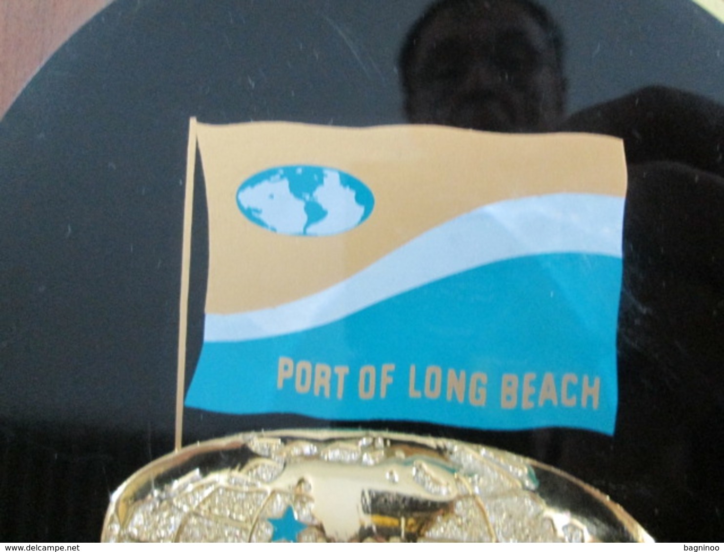 Port Of Long Beach Memorial Plaque To Sister City Split Yugoslavia 1974 - Souvenirs