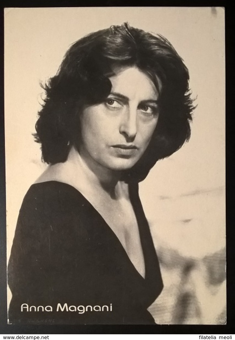 CARTOLINA ANNA MAGNANI - Altri & Non Classificati