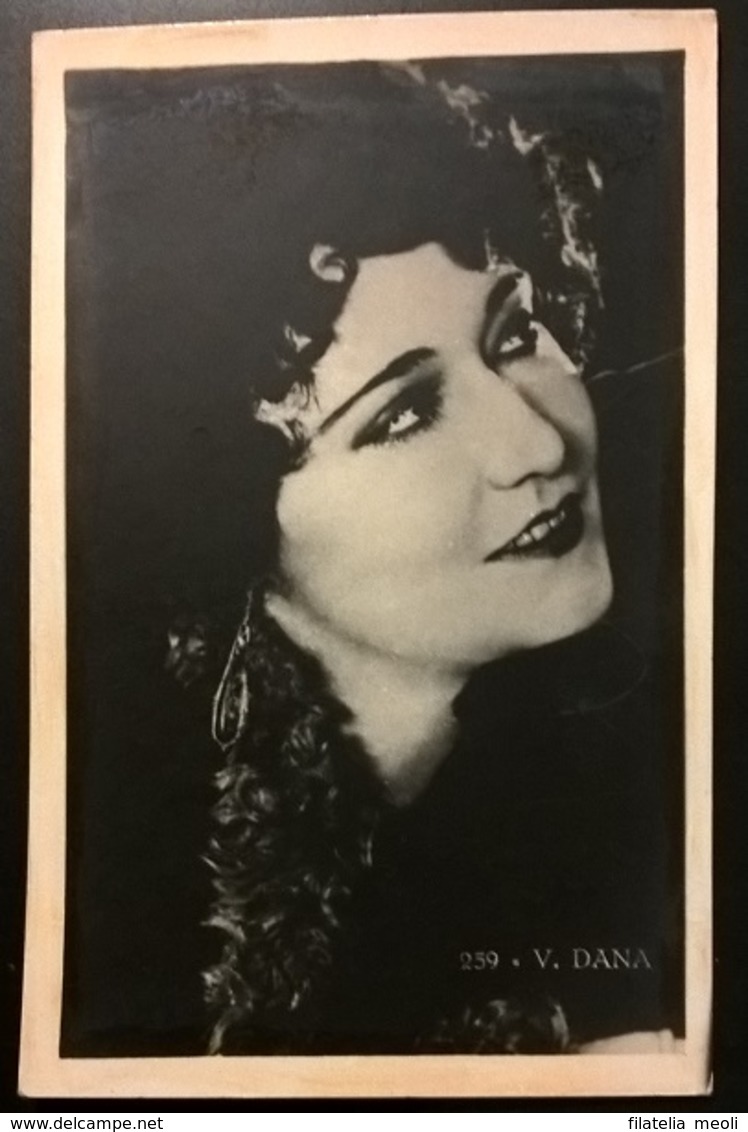 CARTOLINA VIOLA DANA - Altri & Non Classificati