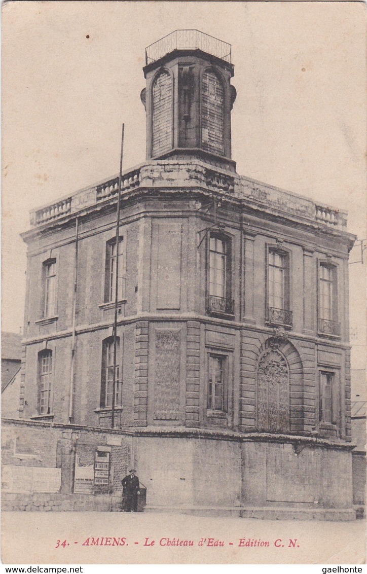 F80-042 AMIENS - LE CHATEAU D'EAU - Amiens