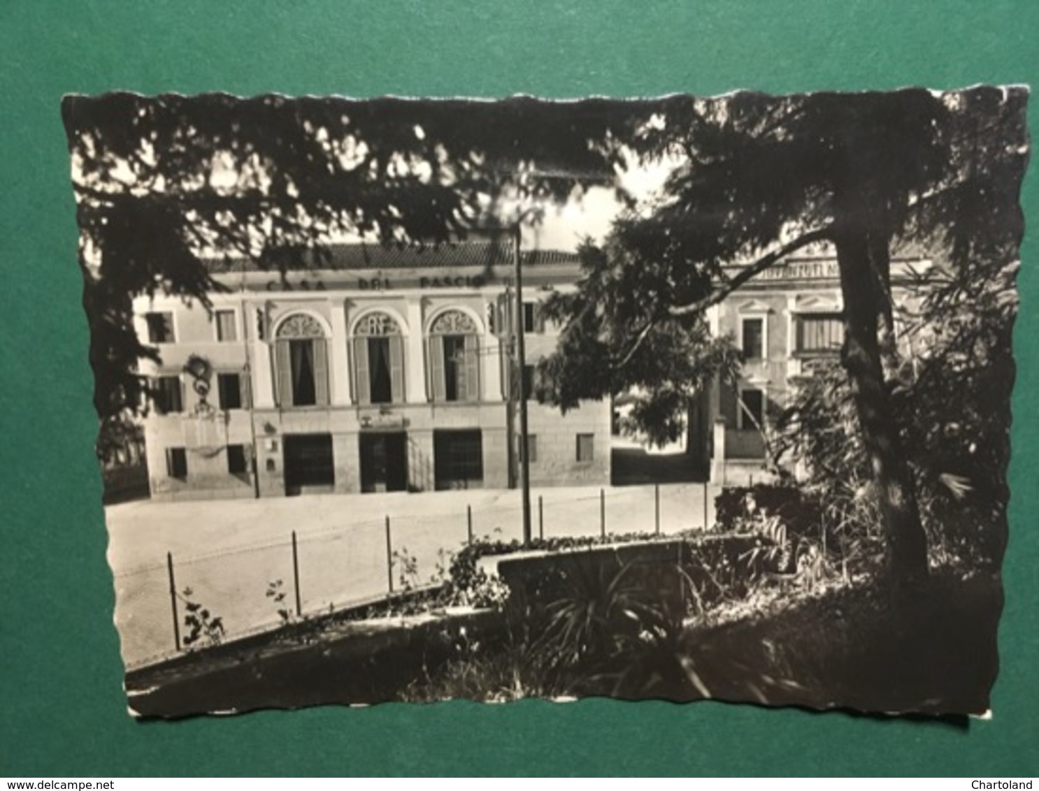 Cartolina  Quinzano Di Verona - La Casa Del Fascio - 1941 - Verona