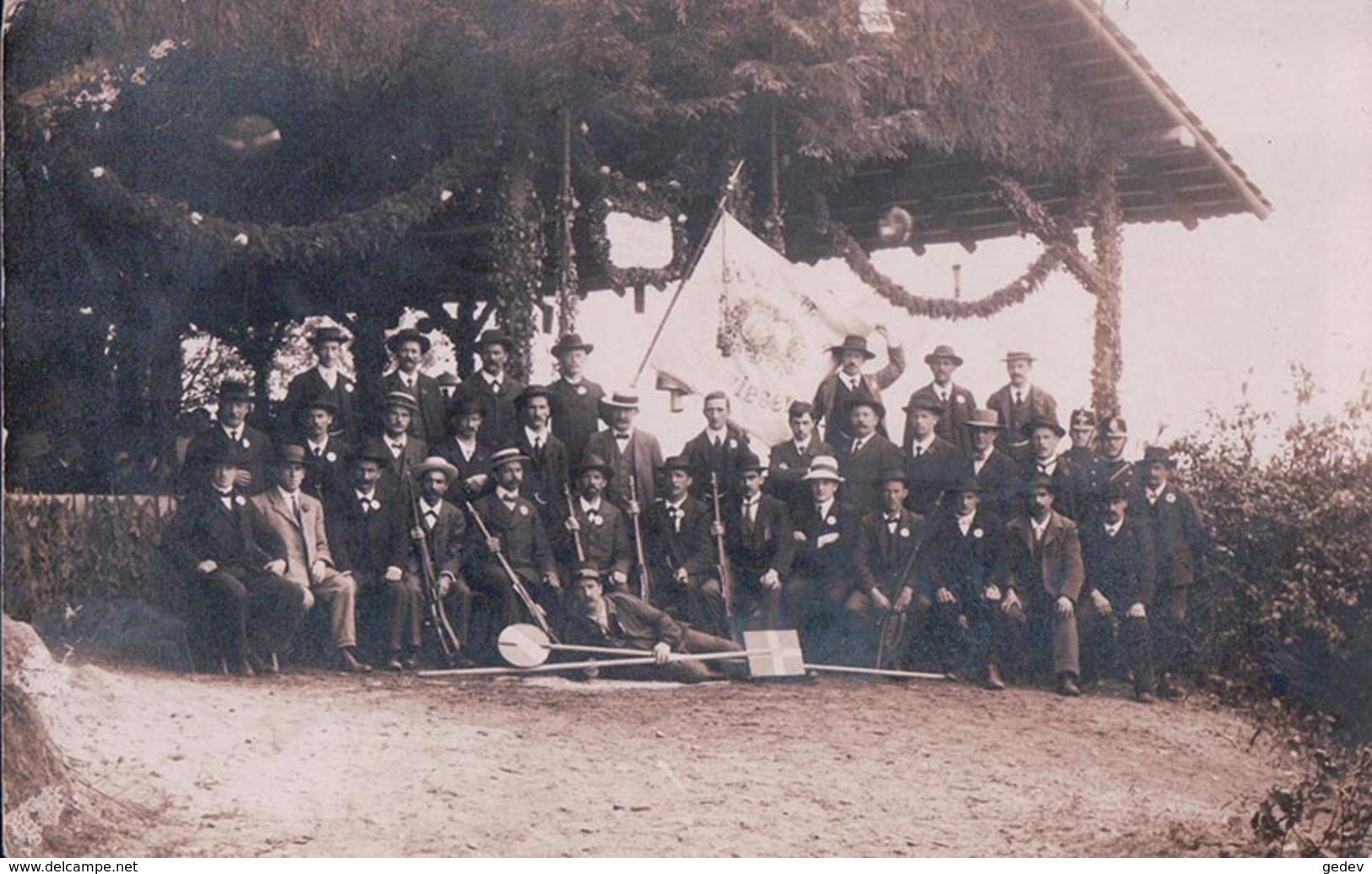 Suisse, Manifestation, Fête De La Société De Tir (122) Photo Wiederkehr Neuhausen - Tir (Armes)