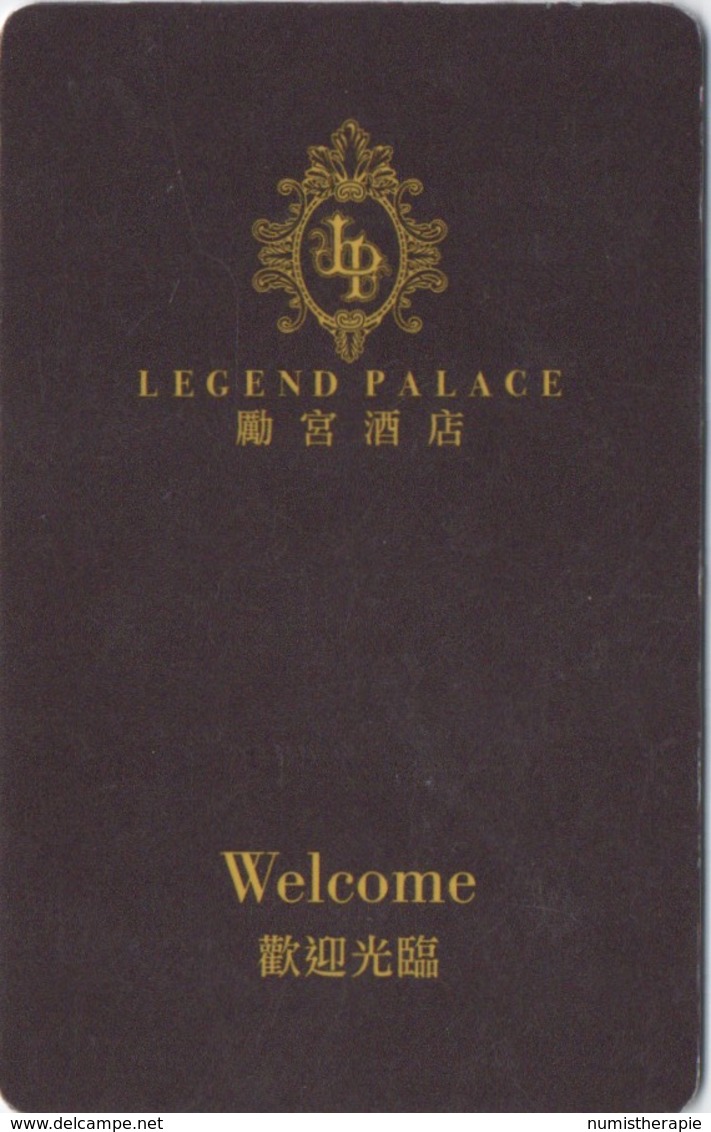 Carte Clé Hôtel Macau Macao : Legend Palace - Cartes D'hotel