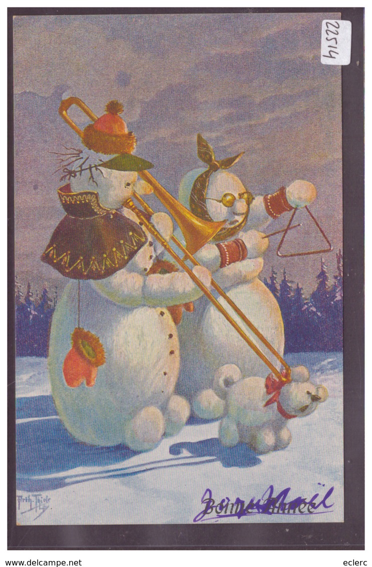 BONHOMME DE NEIGE - PAR ARTHUR THIELE - GDL  Nr 272/2 - TB - Thiele, Arthur