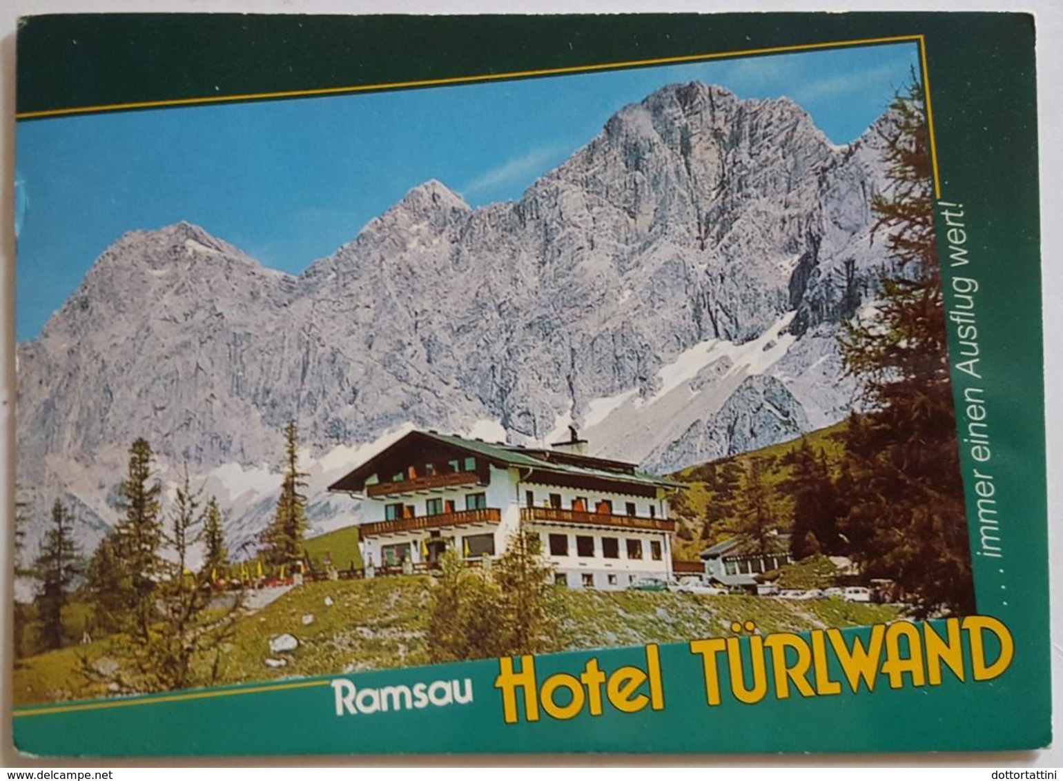 Ramsau Am Dachstein - Hotel Türlwand - Österreich -  Vg - Eibiswald