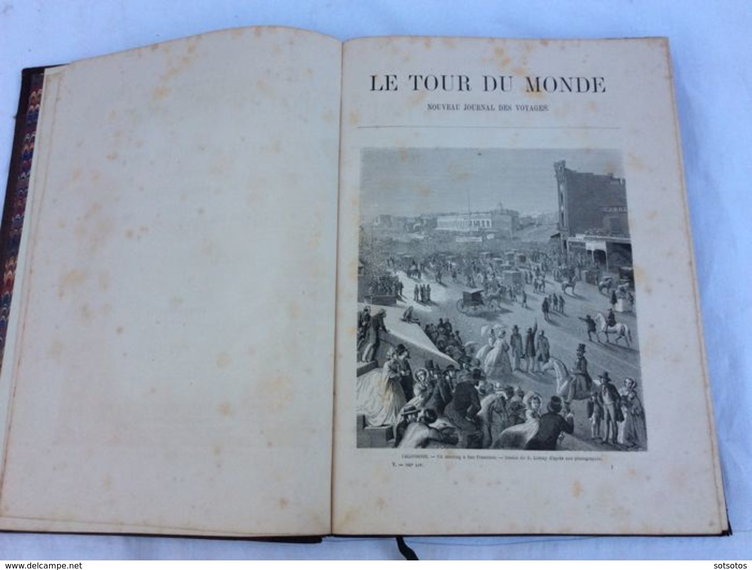 Eduard Charton - Le Tour Du Monde. Journal Des Voyages - 1862 - Année Complète 2 Vol. - Magazines - Before 1900