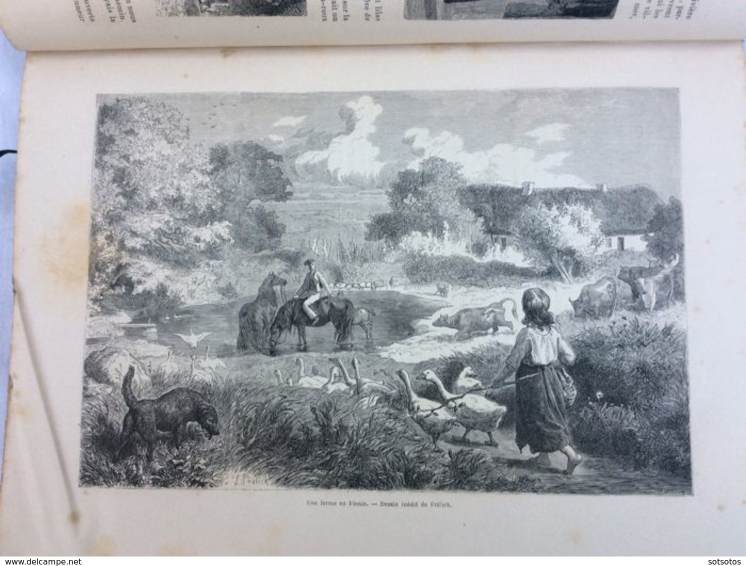 Eduard Charton - Le Tour Du Monde. Journal Des Voyages - 1862 - Année Complète 2 Vol. - Magazines - Before 1900