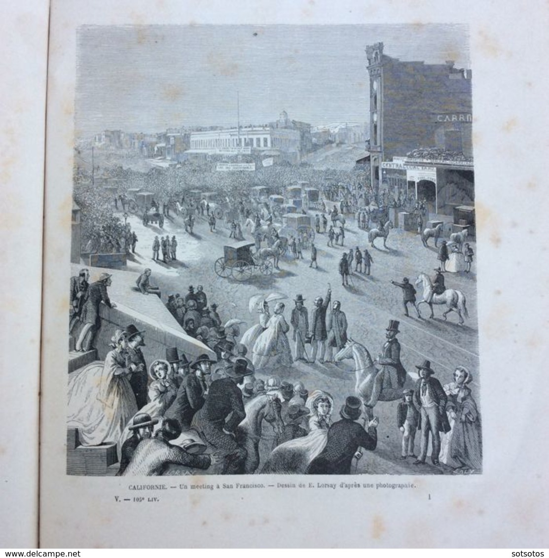 Eduard Charton - Le Tour Du Monde. Journal des Voyages - 1862 - Année complète 2 Vol.