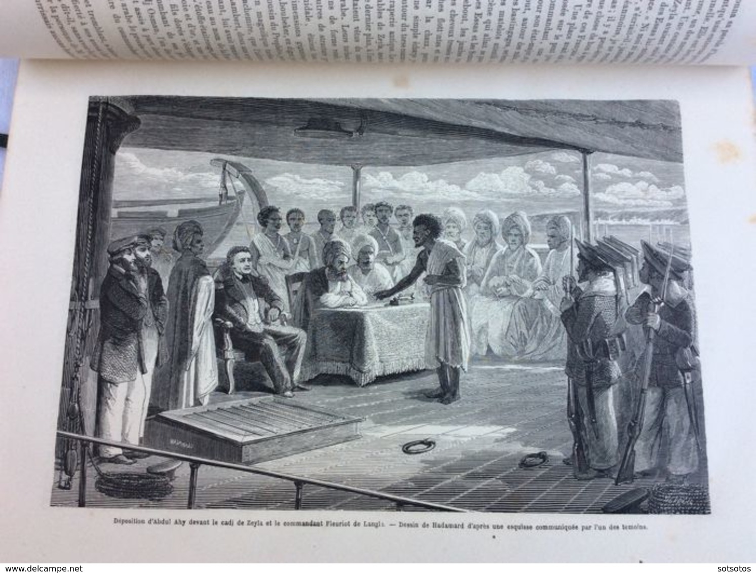 Eduard Charton - Le Tour Du Monde. Journal des Voyages - 1862 - Année complète 2 Vol.