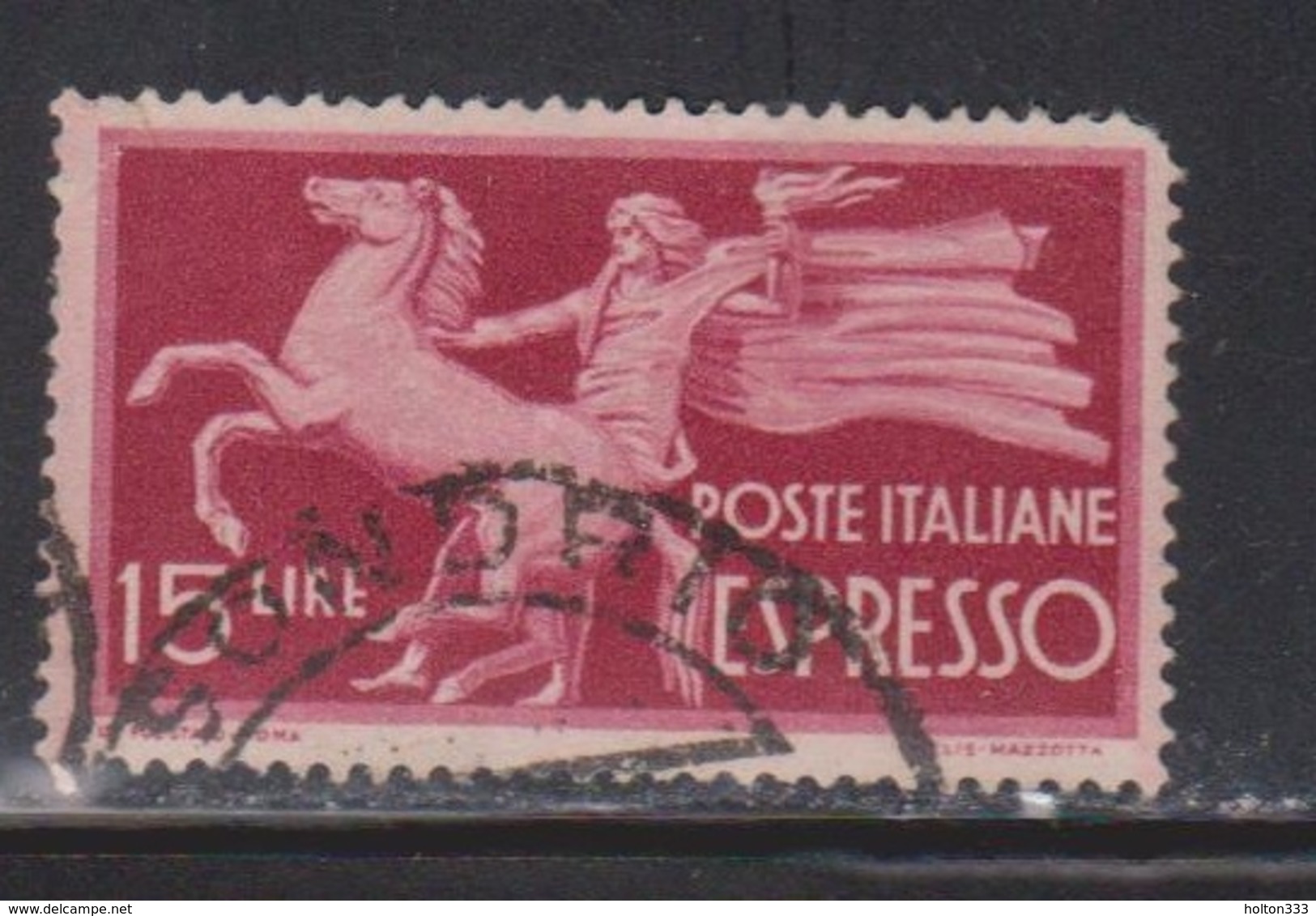 ITALY Scott # E21 Used - Oblitérés