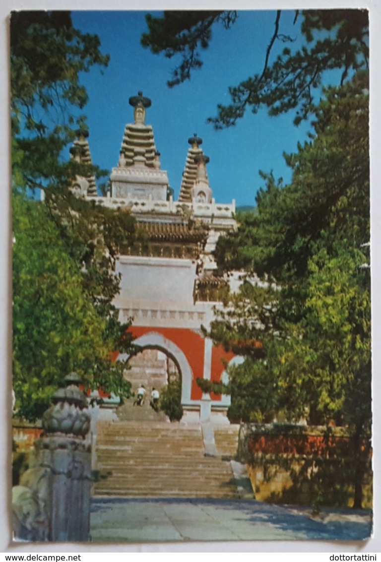 Temple Of Azure Clouds (Biyun Temple) - Buddhist Temple - Fragrant Hills Park, Haidian District - Vg 1971 - Cina