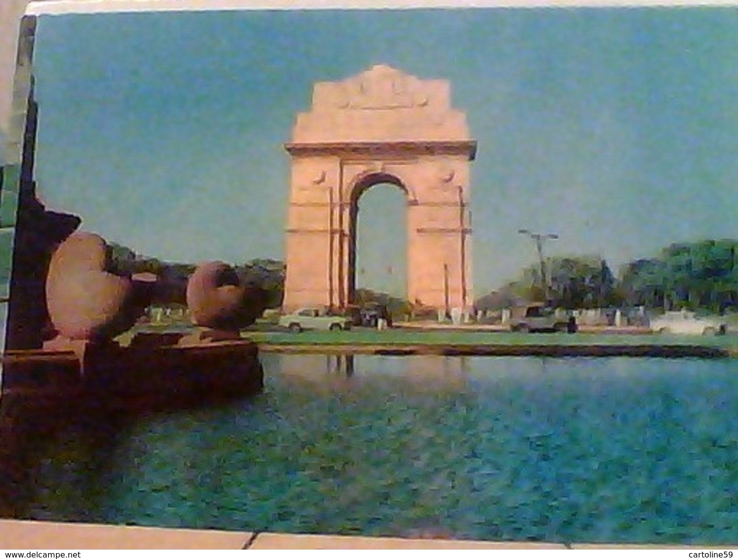 Inde - India DELHI.GATE N1970  HA7713 - India