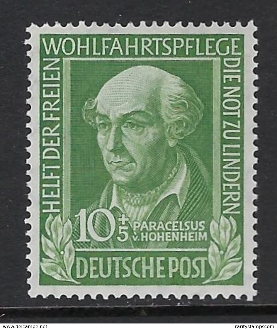 GERMANY FEDERAL 1949  Nº 4 - Neufs