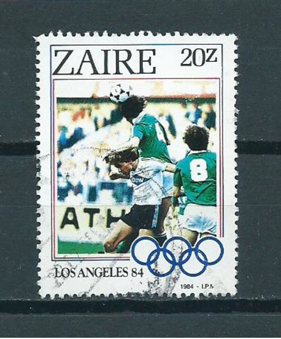 1984 Zaïre Olympic Games Los Angeles Used/gebruikt/oblitere - Gebruikt