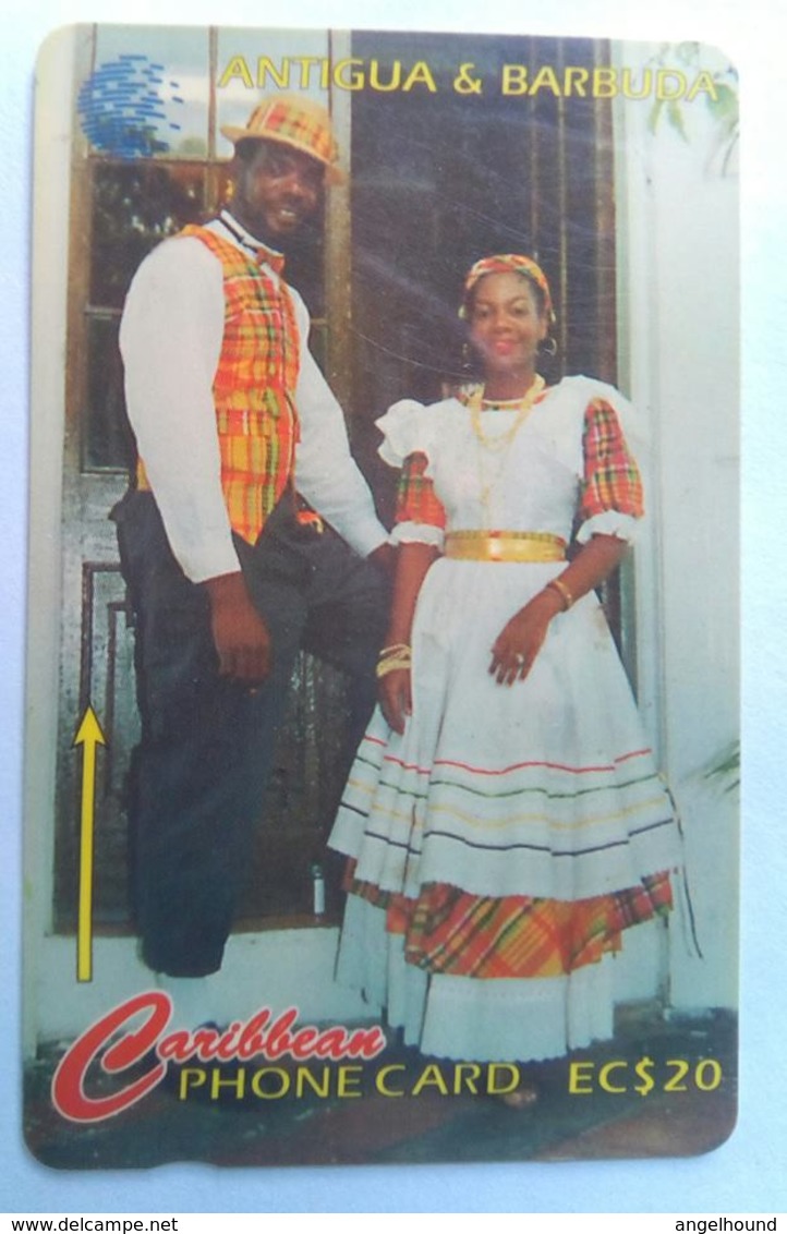 97CATA National Dress EC$20 - Antigua And Barbuda