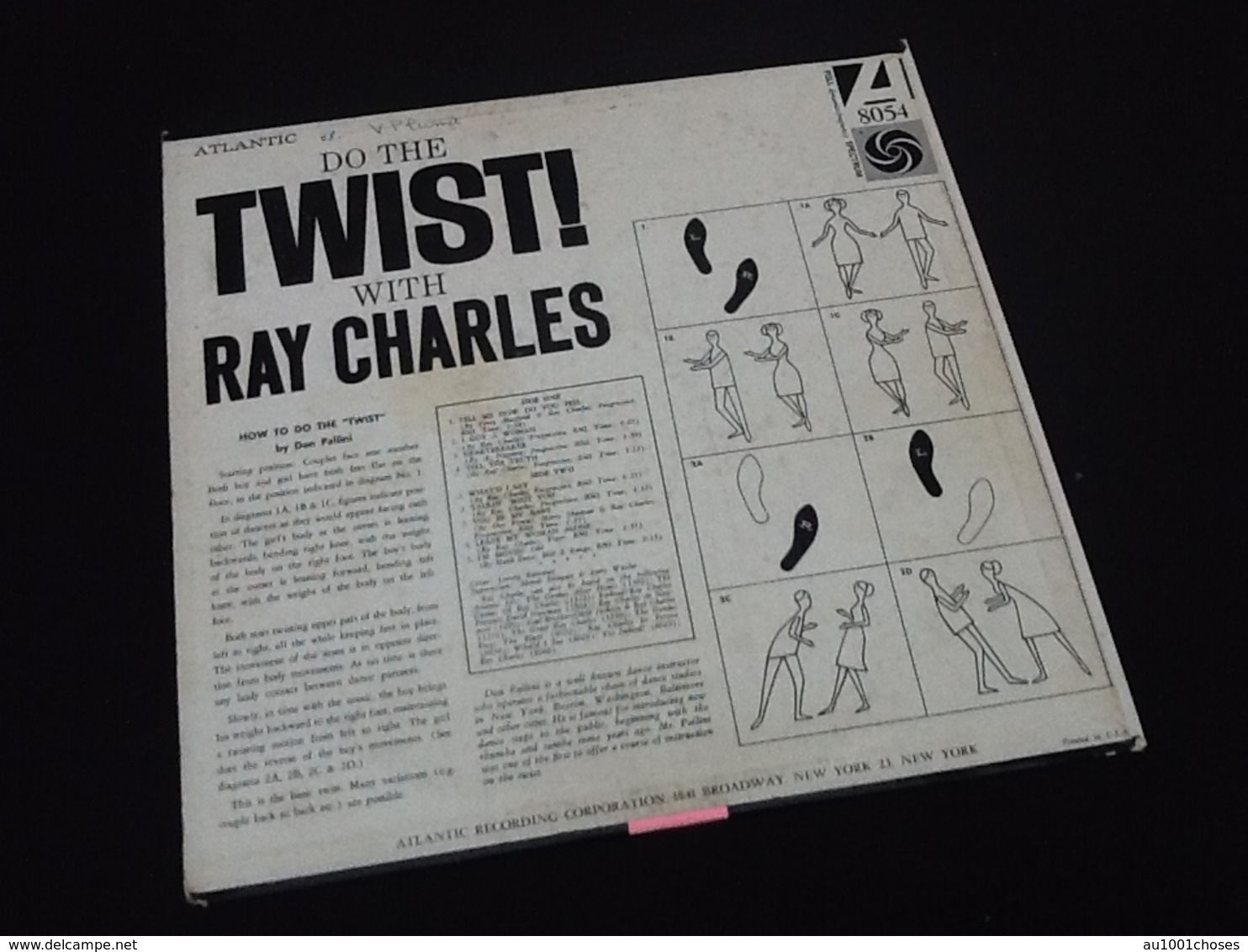 Vinyle 33 Tours   Do The Twist With  Ray Charles  (1961) - Blues