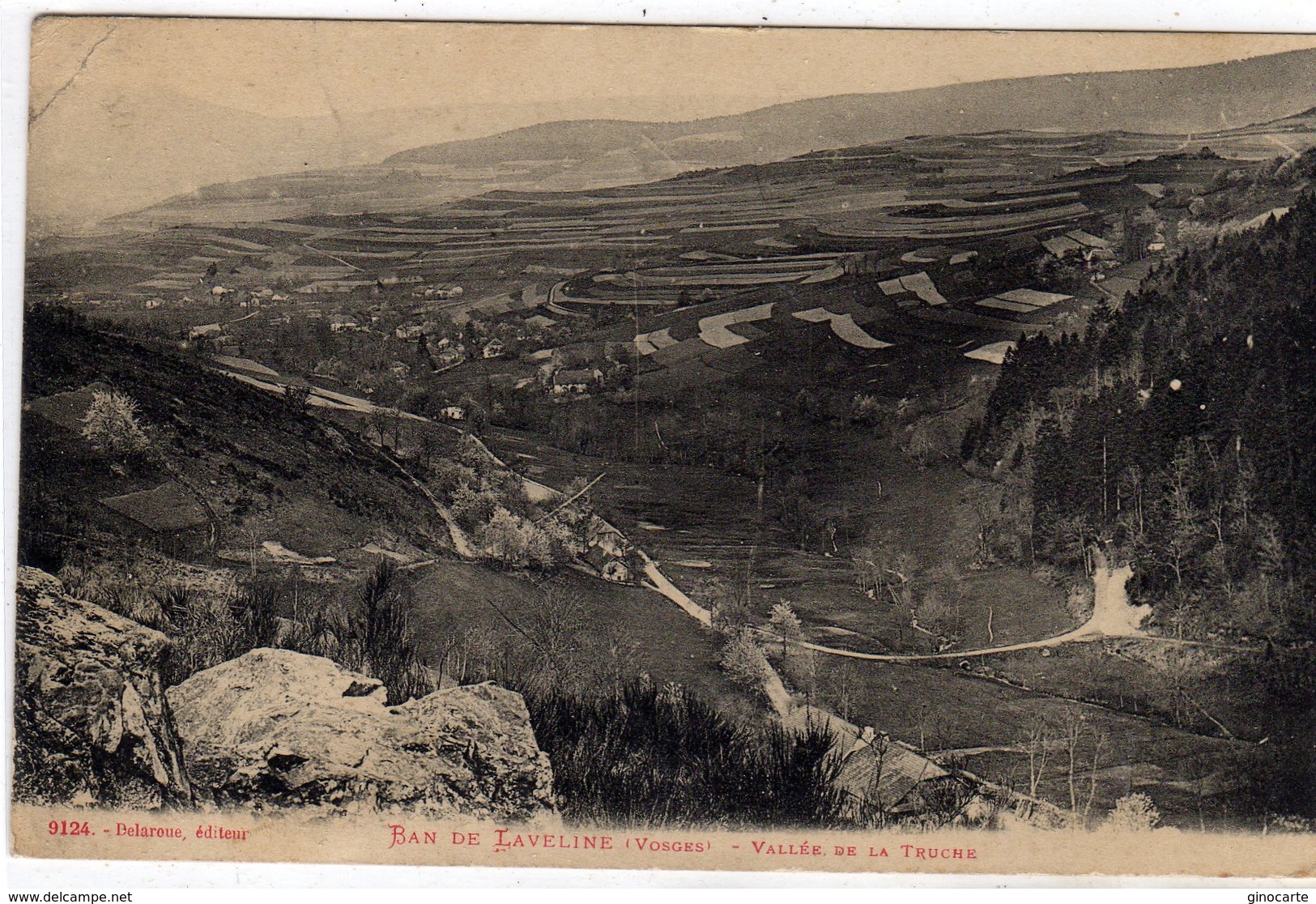 Ban De Laveline Vallée De La Truche - Autres & Non Classés