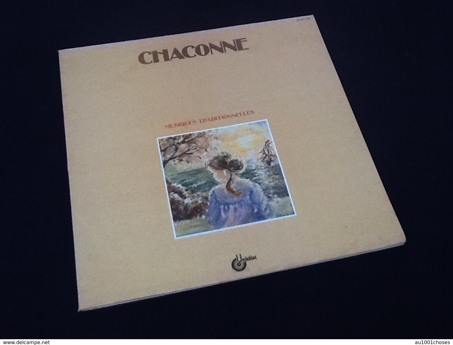 Vinyle 33 Tours   Chaconne  Musiques Traditionnelles  (1977) - Autres & Non Classés