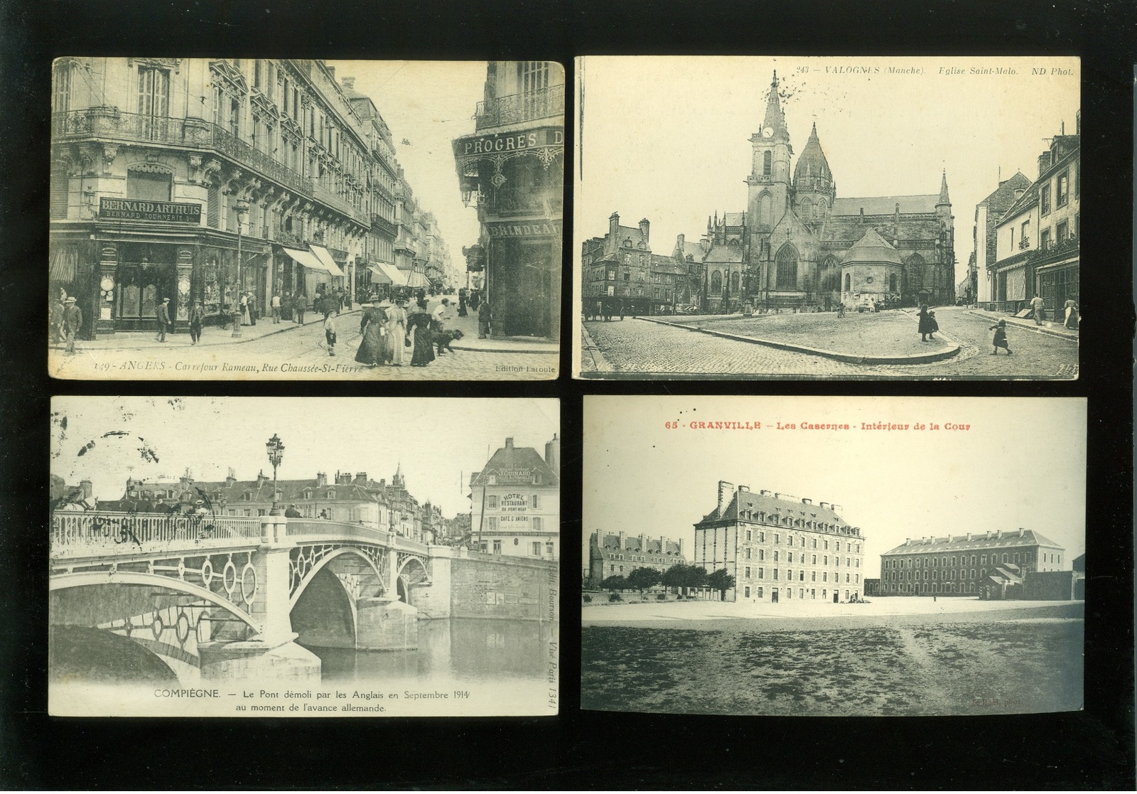 Lot De 60 Cartes Postales De France    Lot Van 60 Postkaarten Van Frankrijk  - 60 Scans - 5 - 99 Karten