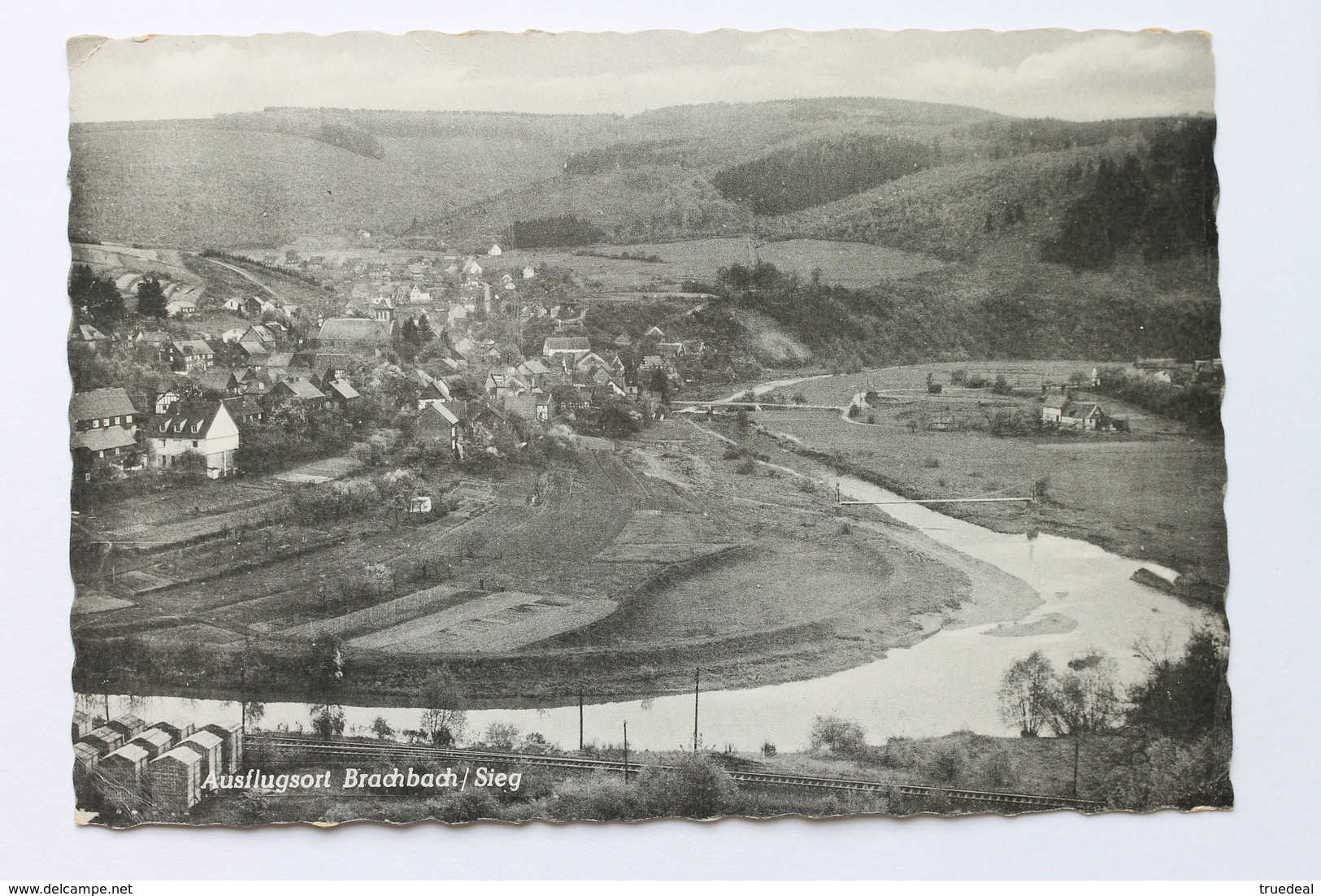 Ausflugsort Brachbach Sieg, Deutschland Germany - Kirchen