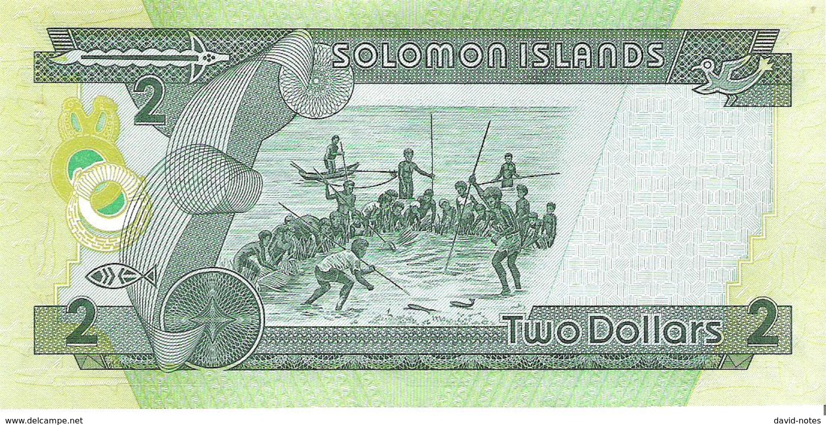Solomon Islands - Pick 25 - 2 Dollars 2004 - Unc - Salomons